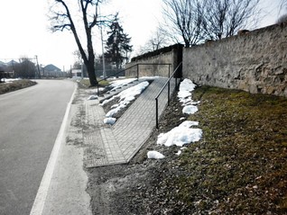 Hřbitov  Křenovská vstup