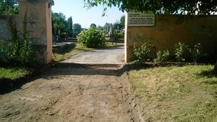 Hřbitov hlavní vchod